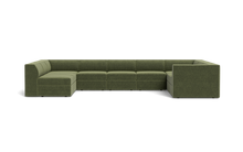 Load image into Gallery viewer, Atmosphere Storage - Sectional - Cypress Green

