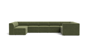 Atmosphere Storage - Sectional - Cypress Green