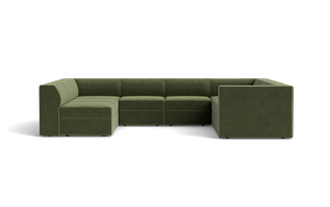 Atmosphere Storage - Sectional - Cypress Green