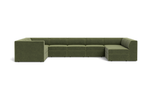 Atmosphere Storage - Sectional - Cypress Green