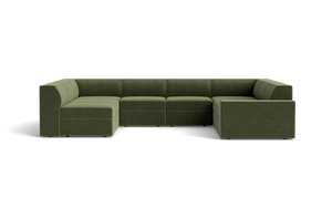 Atmosphere Storage - Sectional - Cypress Green