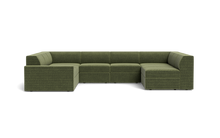 Load image into Gallery viewer, Atmosphere Storage - Sectional - Cypress Green
