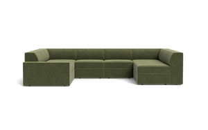 Atmosphere Storage - Sectional - Cypress Green