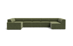 Atmosphere Storage - Sectional - Cypress Green