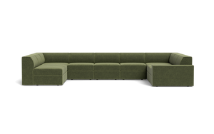 Atmosphere Storage - Sectional - Cypress Green