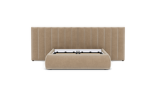 Load image into Gallery viewer, Ara Bed - Full - Upholstered - Crumble - Storage
