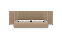 Load image into Gallery viewer, Ara Bed - King - Upholstered - Crumble - Storage
