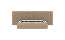 Load image into Gallery viewer, Ara Bed - Queen - Upholstered - Crumble - Storage
