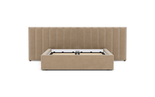 Load image into Gallery viewer, Ara Bed - Queen - Upholstered - Crumble - Storage
