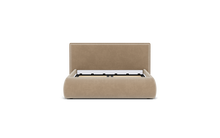 Load image into Gallery viewer, Ara Bed - Full - Upholstered - Crumble - Storage

