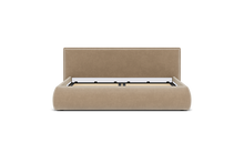 Load image into Gallery viewer, Ara Bed - King - Upholstered - Crumble - Storage
