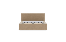 Load image into Gallery viewer, Ara Bed - Full - Upholstered - Crumble - Storage
