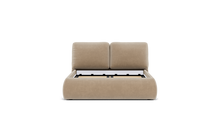 Load image into Gallery viewer, Ara Bed - Full - Upholstered - Crumble - Storage
