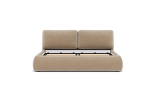 Load image into Gallery viewer, Ara Bed - King - Upholstered - Crumble - Storage

