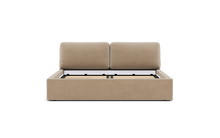 Load image into Gallery viewer, Ara Bed - King - Upholstered - Crumble - Storage
