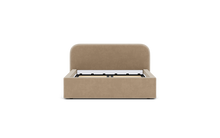 Load image into Gallery viewer, Ara Bed - Full - Upholstered - Crumble - Storage
