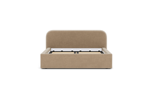 Load image into Gallery viewer, Ara Bed - Queen - Upholstered - Crumble - Storage
