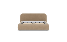 Load image into Gallery viewer, Ara Bed - Queen - Upholstered - Crumble - Storage
