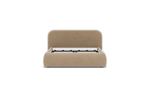 Load image into Gallery viewer, Ara Bed - Full - Upholstered - Crumble - Storage
