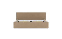 Load image into Gallery viewer, Ara Bed - King - Upholstered - Crumble - Storage

