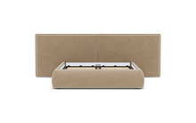 Load image into Gallery viewer, Ara Bed - Full - Upholstered - Crumble - Non-storage
