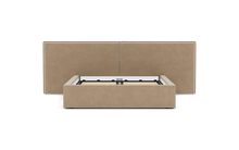 Load image into Gallery viewer, Ara Bed - Full - Upholstered - Crumble - Non-storage
