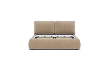 Load image into Gallery viewer, Ara Bed - Full - Upholstered - Crumble - Non-storage
