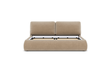 Load image into Gallery viewer, Ara Bed - King - Upholstered - Crumble - Non-storage
