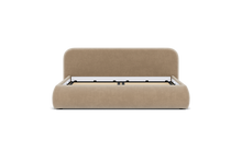 Load image into Gallery viewer, Ara Bed - King - Upholstered - Crumble - Non-storage
