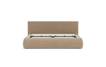 Load image into Gallery viewer, Ara Bed - King - Upholstered - Crumble - Non-storage
