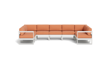 Load image into Gallery viewer, Mistral - Sectional - Sandstone - Block - Terracotta
