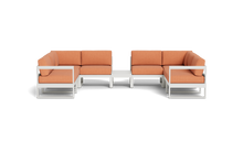 Load image into Gallery viewer, Mistral - Sectional - Sandstone - Block - Terracotta

