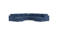 Load image into Gallery viewer, Ciello XL - Sectional - Night Sky - High Angled
