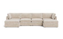 Load image into Gallery viewer, Ciello XL - Sofa - Sesame - High Angled
