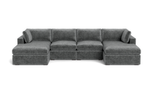 Load image into Gallery viewer, Ciello - Sofa - Basalt - Regular Arms
