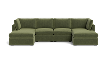 Load image into Gallery viewer, Ciello - Sofa - Cypress Green - High Angled
