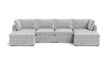 Load image into Gallery viewer, Ciello - Sofa - Limestone - High Angled
