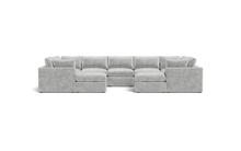 Load image into Gallery viewer, Ciello - Sectional - Limestone - Regular Arms

