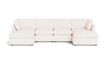 Load image into Gallery viewer, Ciello - Sofa - Opal White - High Angled

