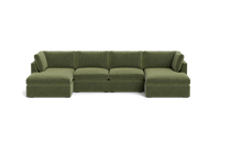 Load image into Gallery viewer, Ciello XL - Sofa - Cypress Green - High Angled
