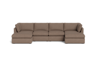 Load image into Gallery viewer, Ciello XL - Sofa - Mocha - High Angled
