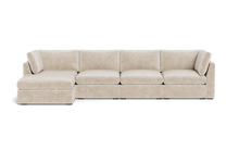 Load image into Gallery viewer, Ciello XL - Sofa - Sesame - High Angled
