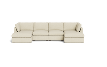 Load image into Gallery viewer, Ciello XL - Sofa - Sunset Beige - High Angled
