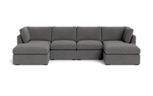 Load image into Gallery viewer, Ciello - Sofa - Storm Grey - High Angled
