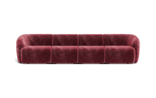 Load image into Gallery viewer, Cassini - Sofa - Bordeaux
