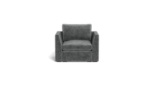 Load image into Gallery viewer, Ciello - Sofa - Basalt - High Angled
