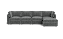 Load image into Gallery viewer, Ciello - Sofa - Basalt - High Angled
