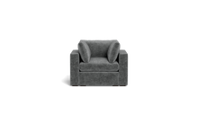Load image into Gallery viewer, Ciello - Sofa - Basalt - Regular Arms
