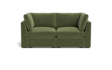 Load image into Gallery viewer, Ciello - Sofa - Cypress Green - High Angled
