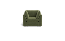 Load image into Gallery viewer, Ciello - Sofa - Cypress Green - High Angled
